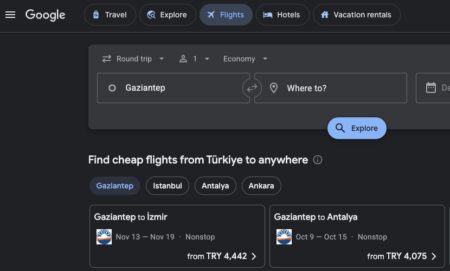 Google, Ucuz Uçuş Bulmayı Kolaylaştıran Yapay Zekâ Aracı “Flight Deals”i Tanıttı