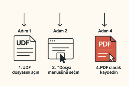 UDF to PDF
