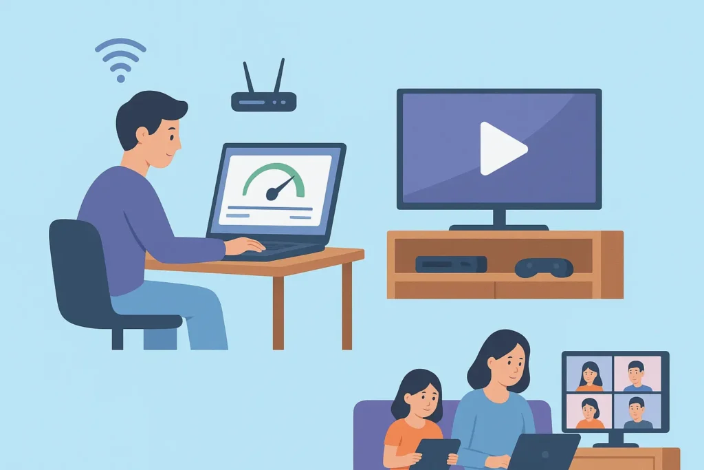 Evde İnternet Performansını Artırmak için İpuçları