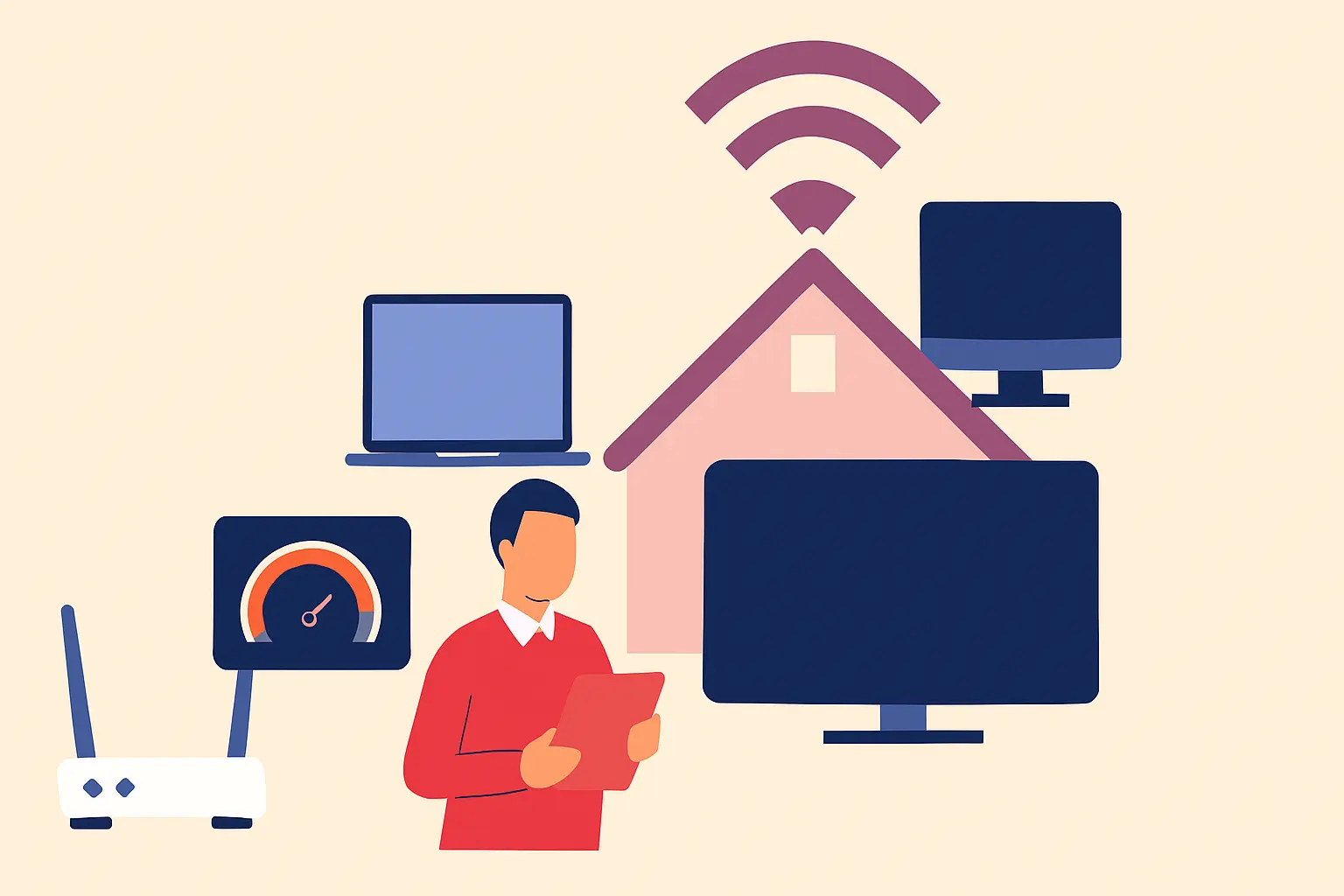 Evde İnternet Performansını Artırmak için İpuçları