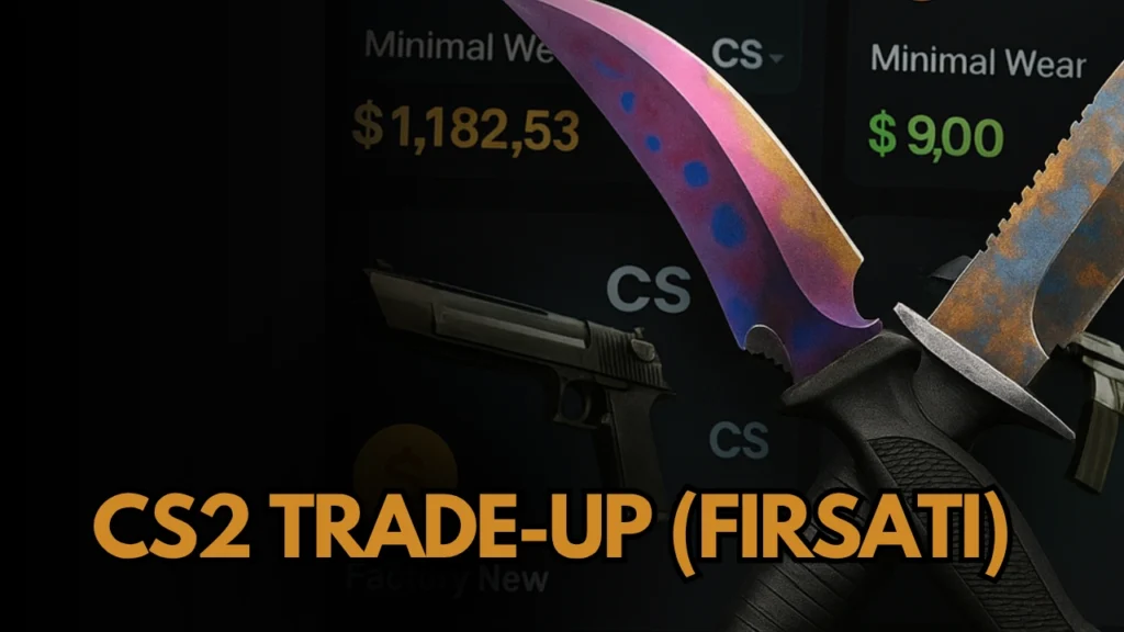 CS2 Trade Up Guncellemesiyle