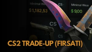 CS2 Trade Up Guncellemesiyle