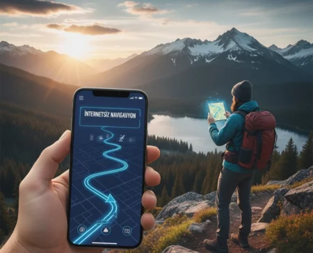 Internetsiz Navigasyon Nasil Kullanilir