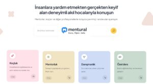 Mentural.com 5 Milyon Dolar Değerleme ile Yatırım Turunda