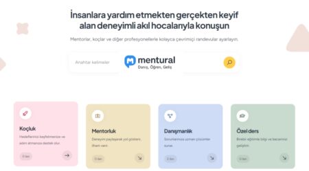 Mentural.com 5 Milyon Dolar Değerleme ile Yatırım Turunda