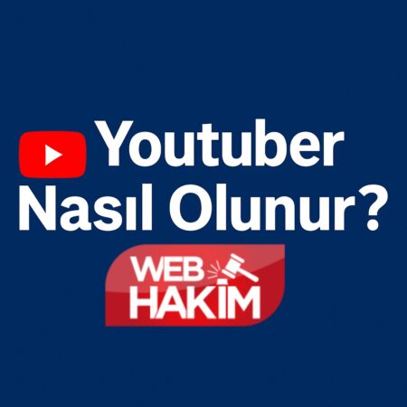 YouTuber Nasıl Olunur