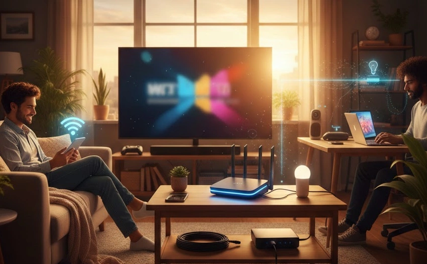 Evde Kesintisiz İnternet İçin Doğru Tercihler Evde Kesintisiz İnternet İçin Doğru Tercihler