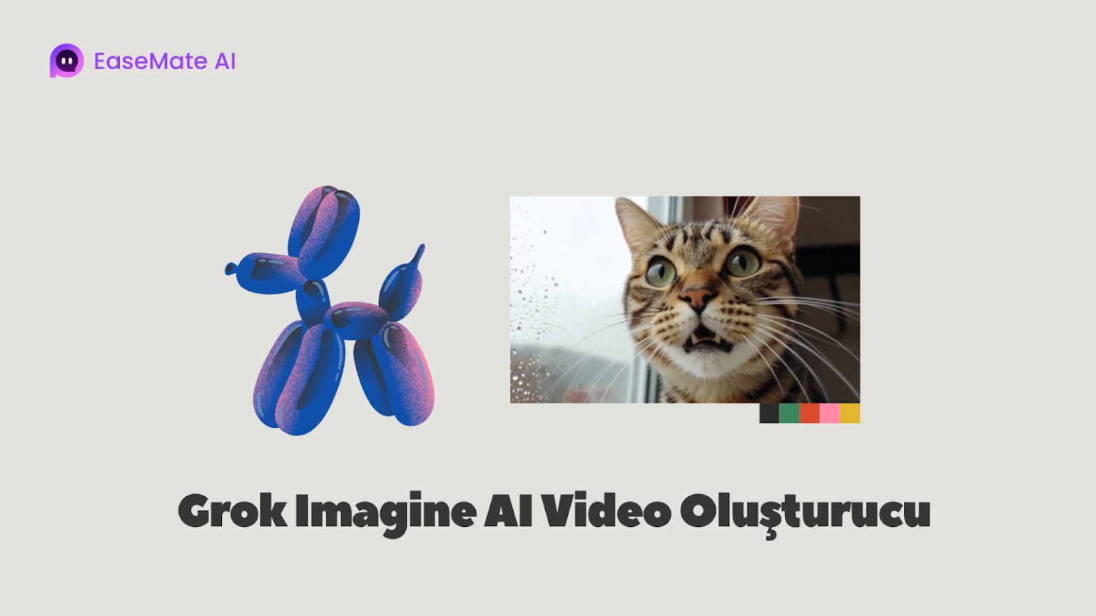Grok Imagine AI Video Oluşturucu: Metinden Videoya Devrim ve EaseMate ile Ücretsiz Erişim
