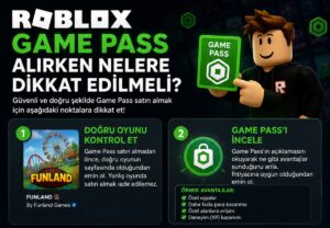 Roblox Game Pass Alırken Nelere Dikkat Edilmeli
